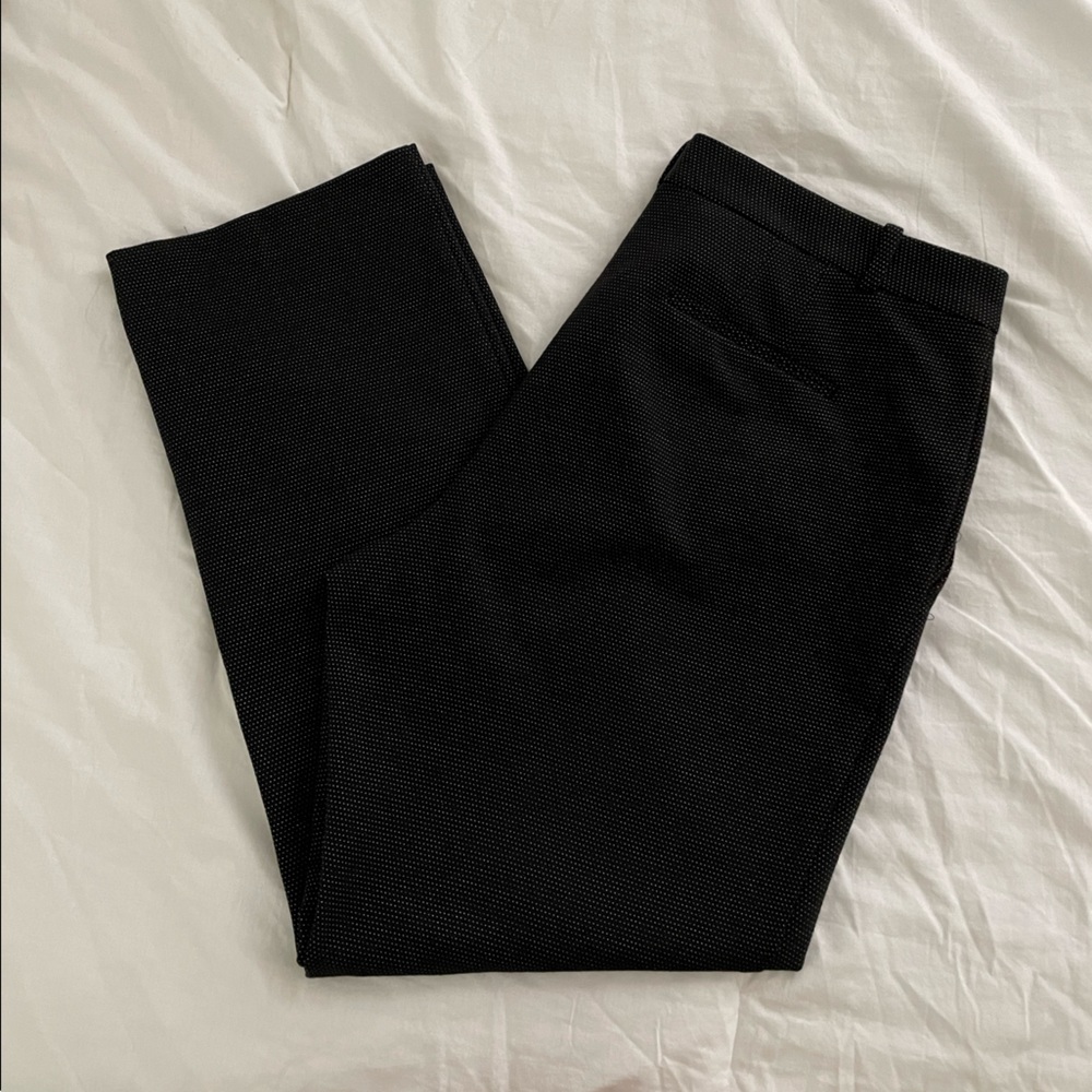 Ann Taylor Pants (Black, 14P - Curvy Fit)